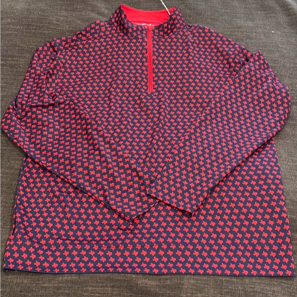 NWOT Horn Legend Quarter Zip Texas